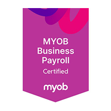 MYOB Business Payroll Certified